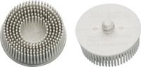 HAZET Reserveborstelslijpset · wit · 2-delig Roloc® snelwisselsysteem · ? 50 mm 9033-11-0120/2