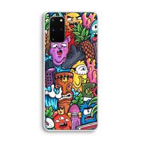 Vexx Mixtape: Samsung Galaxy S20 Plus Transparant Hoesje