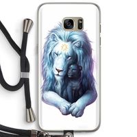 Child Of Light: Samsung Galaxy S7 Edge Transparant Hoesje met koord