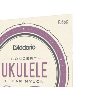 D'Addario EJ65C snaar voor muziekinstrumenten 4 stuk(s) Nylon Ukelele