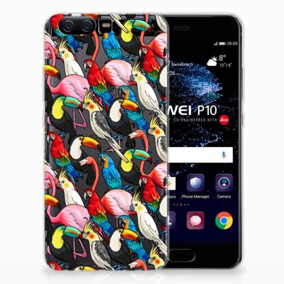 Huawei P10 | TPU Hoesje | Birds