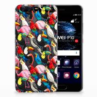 Huawei P10 | TPU Hoesje | Birds