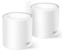 TP-Link Deco X10 Dual-band (2.4 GHz / 5 GHz) Wi-Fi 6 (802.11ax) Wit 2 Intern - thumbnail