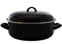 Cookinglife emaille Braadpan - Cooking - ø 28 cm / 6 Liter Cookinglife emaille Braadpan - Cooking - ø 28 cm / 6 Liter