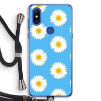Margrietjes: Xiaomi Mi Mix 3 Transparant Hoesje met koord