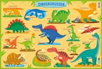 Educatieve onderleggers - Dinosaurussen - thumbnail