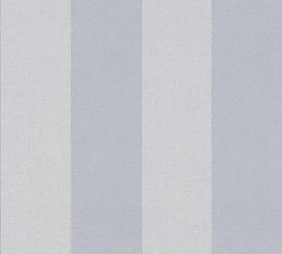 AS Creation Pure Elegance - Blauw - Landhaus - 397997