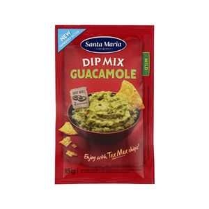 Santa Maria - Dip Mix Guacamole - 6x 15g