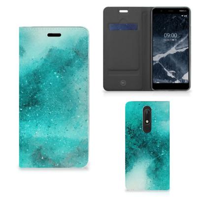 Bookcase Nokia 5.1 (2018) Painting Blue Bookcase Nokia 5.1 (2018) Painting Blue