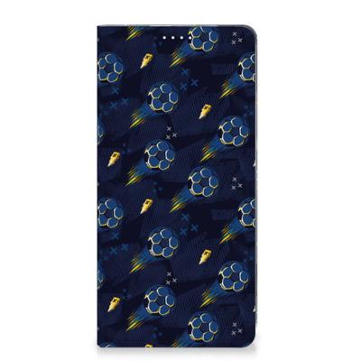 Hoesje met Magneet voor OPPO Reno10 | 10 Pro Voetbal Hoesje met Magneet voor OPPO Reno10 | 10 Pro Voetbal