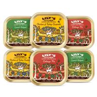 Lily&apos;s Kitchen dog adult dinners tray multipack
