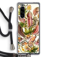 Haeckel Nepenthaceae: Sony Xperia 5 Transparant Hoesje met koord
