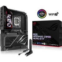 ASUS rog maximus z890 hero btf socket 1851 moederbord (zwart, raid, 5 gb-lan, wi-fi 7, bt, sound, atx)