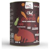 SYTA MICHA Chef Pork with vegetables - natvoer voor honden - 400g