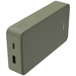 Hama 00201716 powerbank Lithium-Polymeer (LiPo) 20000 mAh Groen