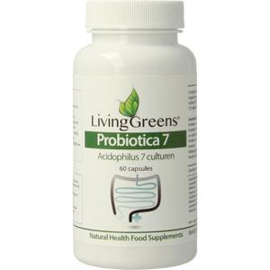 Livinggreens Probiotica acidophilus 7 culturen