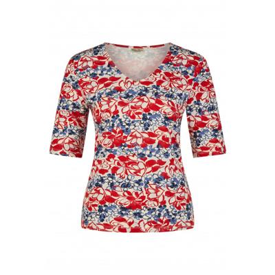 Barbara Lebek - Rood | unisex | Top | Rood | 44 | regular | Kamst mode