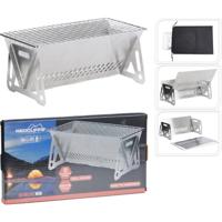 Bbq mini vouwbaar rvs