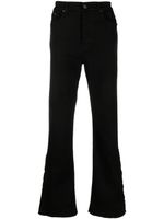 AMIRI jean à coupe évasée - Noir - thumbnail