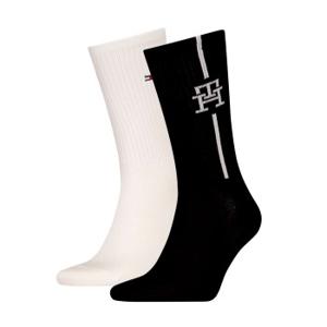 Tommy Hilfiger 2 stuks Monogram Sock * Actie *