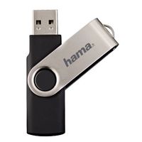 Hama Rotate USB 2.0 32GB USB flash drive USB Type-A Zwart - thumbnail