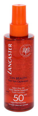 Lancaster Sun Beauty Dry Oil Fast Tan Optim. SPF50 150ml