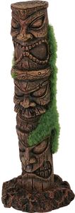 ZOLUX ORNAMENT TOTEM ENKELE ZUIL GROEIEND DECOR 13X5X4,5 CM