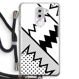 Pop Art #5: Honor 6X Transparant Hoesje met koord