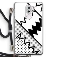 Pop Art #5: Honor 6X Transparant Hoesje met koord