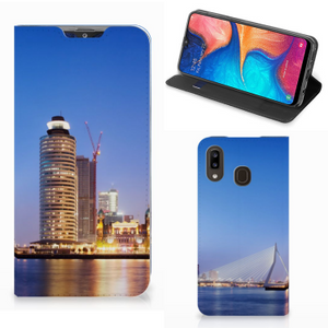 Samsung Galaxy A30 Book Cover Rotterdam