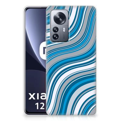 Xiaomi 12 Pro | TPU bumper | Waves Blue
