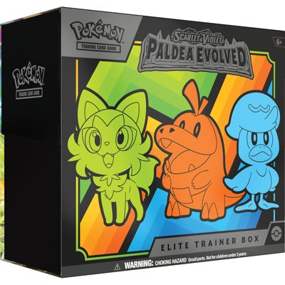 Pokémon TCG: Scarlet & Violet Paldea Evolved Elite Trainer Box Verzamelkaarten