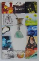 Steengoed Hanger gezondheidssteen fluoriet 1 Stuks