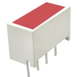 Kingbright KB2350ID LED-light bar 4-voudig Rood (l x b) 20 mm x 5 mm