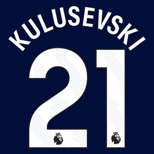 Kulusevski 21 (Officiële Premier League Away Bedrukking)