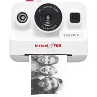 Easypix InstantFUN Digitale point-and-shootcamera Wit Geïntegreerde accu Easypix InstantFUN Digitale point-and-shootcamera Wit Geïntegreerde accu