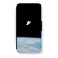 Alone in Space: iPhone SE 2020 Flip Hoesje