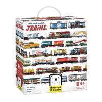 Banana Panda - mix and match treinen - 54st.