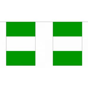 Vlaggenlijn Nigeria 9 meter
