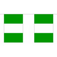 Vlaggenlijn Nigeria 9 meter