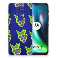 Motorola Moto G9 Play | E7 Plus | Siliconen Case | Druiven