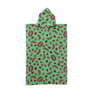 Strandponcho watermeloen - multikleur - 75x220 cm