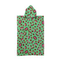 Strandponcho watermeloen - multikleur - 75x220 cm Strandponcho watermeloen - multikleur - 75x220 cm