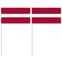 Handvlag Letland 12 x 24 cm Handvlag Letland 12 x 24 cm