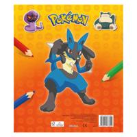 Deltas Pokemon sticker parade kleur- en stickerboek