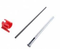 Sram Sunrace s7 7-speed shifting rod, tube and locating sleeve