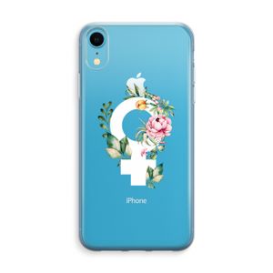 Venus: iPhone XR Transparant Hoesje