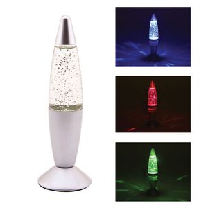Johntoy lavalamp glitter met licht