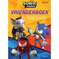 Deltas sonic prime vriendenboek