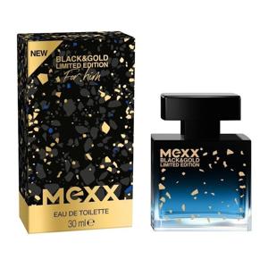 mexx Mexx Black & Gold Limited Edition Eau De Toilette 30ml